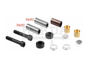 MCK1118-MERITOR-CALIPER DUST RUBBER & PIN REPAIR KIT